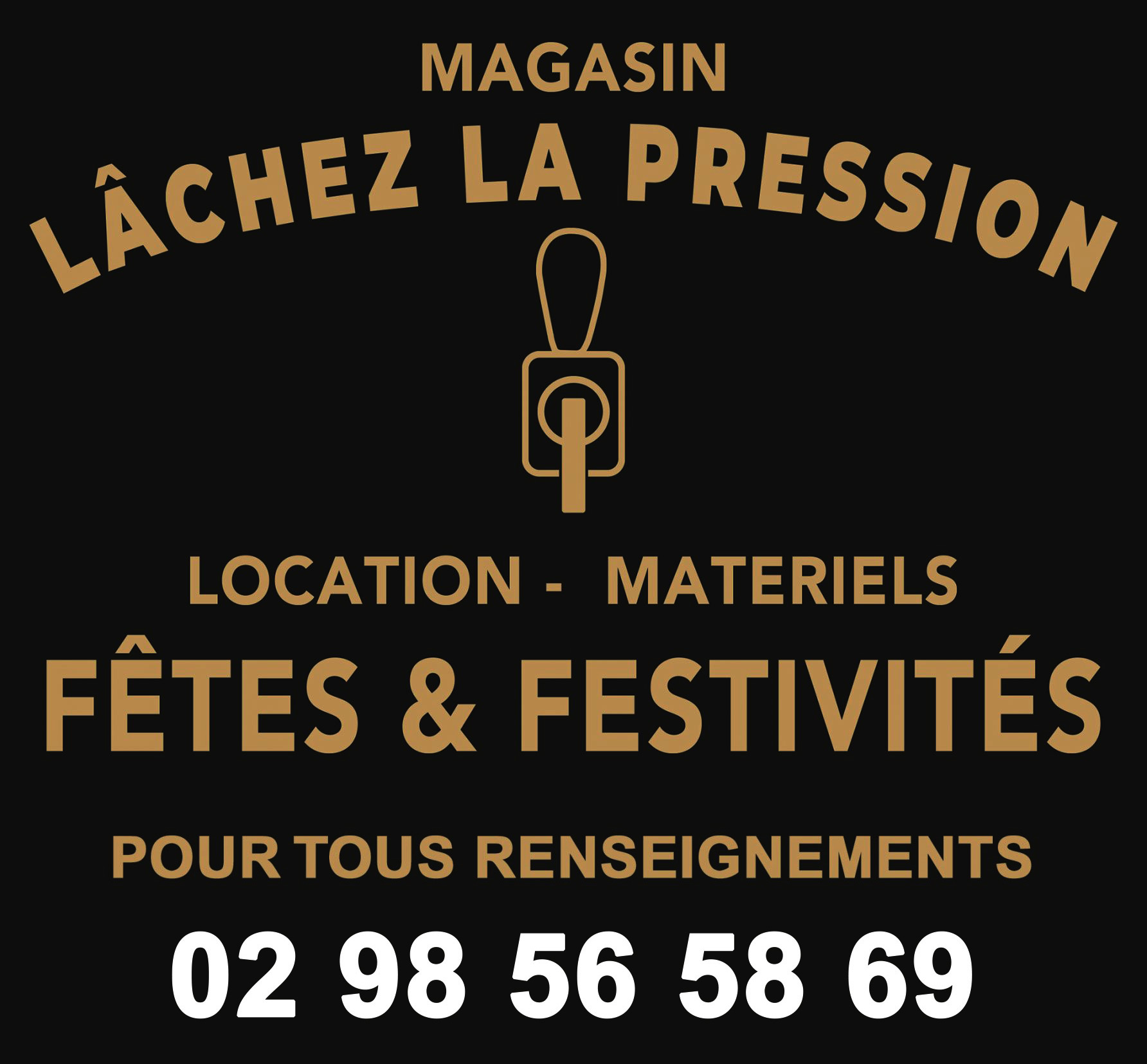 Lâchez la pression